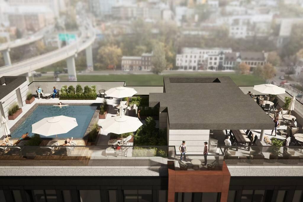 Condo 2 Ch - 500M Vieux-Quebec & Gym Exterior foto
